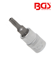 Bit Torx Plus cu tubulara TS20 - 1/4" BGS Techic 5184-TS20 Bit Torx Plus cu tubulara TS20 - 1/4" BGS Techic 5184-TS20