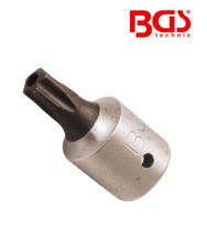 Bit Torx Plus cu tubulara TS25 - 1/4" BGS Techic 2355-TS25 Bit Torx Plus cu tubulara TS25 - 1/4" BGS Techic 2355-TS25