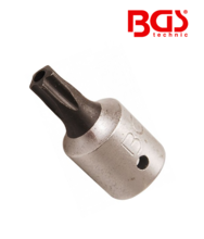 Bit Torx Plus cu tubulara TS27 - 1/4" BGS Techic 2355-TS27 Bit Torx Plus cu tubulara TS27 - 1/4" BGS Techic 2355-TS27