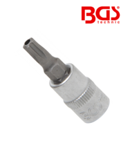 Bit Torx Plus cu tubulara TS27 - 1/4" BGS Techic 5184-TS27 Bit Torx Plus cu tubulara TS27 - 1/4" BGS Techic 5184-TS27