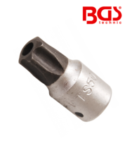 Bit Torx Plus cu tubulara TS50 - 1/4" BGS Techic 2355-TS50 Bit Torx Plus cu tubulara TS50 - 1/4" BGS Techic 2355-TS50