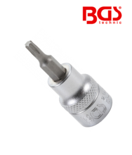 Bit Torx T15 - 3/8" BGS Techic 2541 Bit Torx T15 - 3/8" BGS Techic 2541