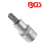 Bit TORX T50 - 1/2" BGS Techic 4328 Bit TORX T50 - 1/2" BGS Techic 4328
