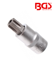 Bit TORX T60 - 1/2" BGS Techic 4376 Bit TORX T60 - 1/2" BGS Techic 4376