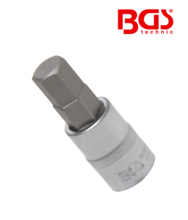 Bit Imbus cu tubulara 16mm - 1/2" BGS Techic 5052-16