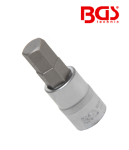 Bit Imbus cu tubulara 16mm - 1/2" BGS Techic 5052-16 Bit Imbus cu tubulara 16mm - 1/2" BGS Techic 5052-16