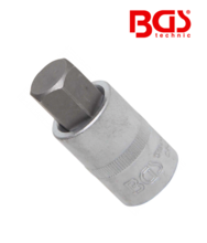Bit Imbus cu tubulara 17mm - 1/2" BGS Techic 5184-H17