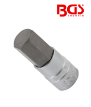 Bit Imbus cu tubulara 22mm - 1/2" BGS Techic 4295