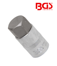 Bit Imbus cu tubulara 24mm - 1/2" BGS Techic 5184-H24