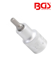 Bit Imbus cu tubulara 5.5mm - 1/2" BGS Techic 9467