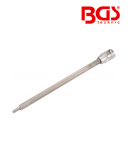 Bit Imbus cu tubulara 5mm - 1/2" BGS Techic 4215