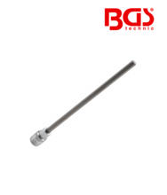 Bit Imbus cu tubulara 8mm - 1/2" BGS Techic 4218