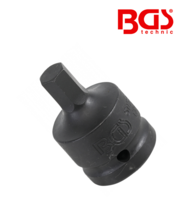 Bit Imbus de impact 12 mm - 3/4" BGS Techic 5054-12