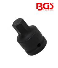 Bit Imbus de impact 17 mm - 3/4" BGS Techic 5054-17