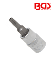 Bit Torx Plus cu tubulara TS20 - 1/4" BGS Techic 5184-TS20