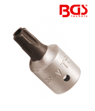 Bit Torx Plus cu tubulara TS30 - 1/4" BGS Techic 2355-TS30 Bit Torx Plus cu tubulara TS30 - 1/4" BGS Techic 2355-TS30