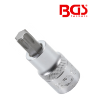 Bit TORX T55 - 1/2" BGS Techic 4375 Bit TORX T55 - 1/2" BGS Techic 4375