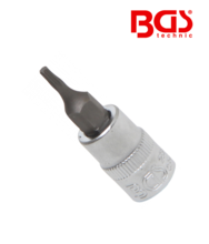 Bit TORX T8 - 1/4" BGS Techic 2589 Bit TORX T8 - 1/4" BGS Techic 2589