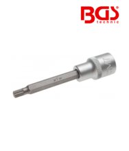 Bit Spline XZN cu tubulara M7 - 1/2" BGS Techic 4432 Bit Spline XZN cu tubulara M7 - 1/2" BGS Techic 4432