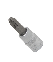 Bit cu cap in cruce PZ3 - 1/4" BGS Techic 2492 Bit cu cap in cruce PZ3 - 1/4" BGS Techic 2492