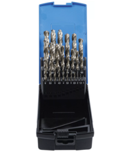 Set burghie HSS Ø 1 - 13 mm pentru metal 26 piese BGS Technic 110 Set burghie HSS Ø 1 - 13 mm pentru metal 26 piese BGS Technic 110