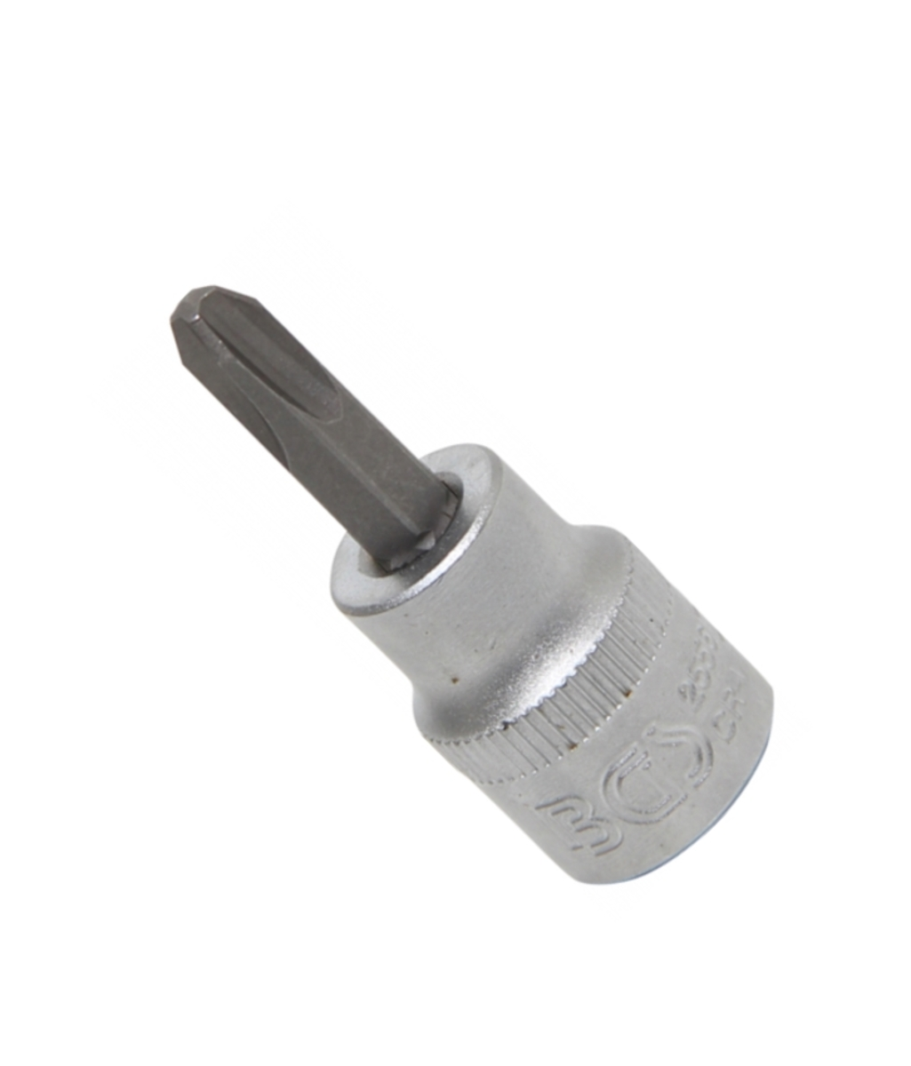 Bit cu cap in cruce PH3 - 3/8" BGS Techic 2556 Bit cu cap in cruce PH3 - 3/8" BGS Techic 2556