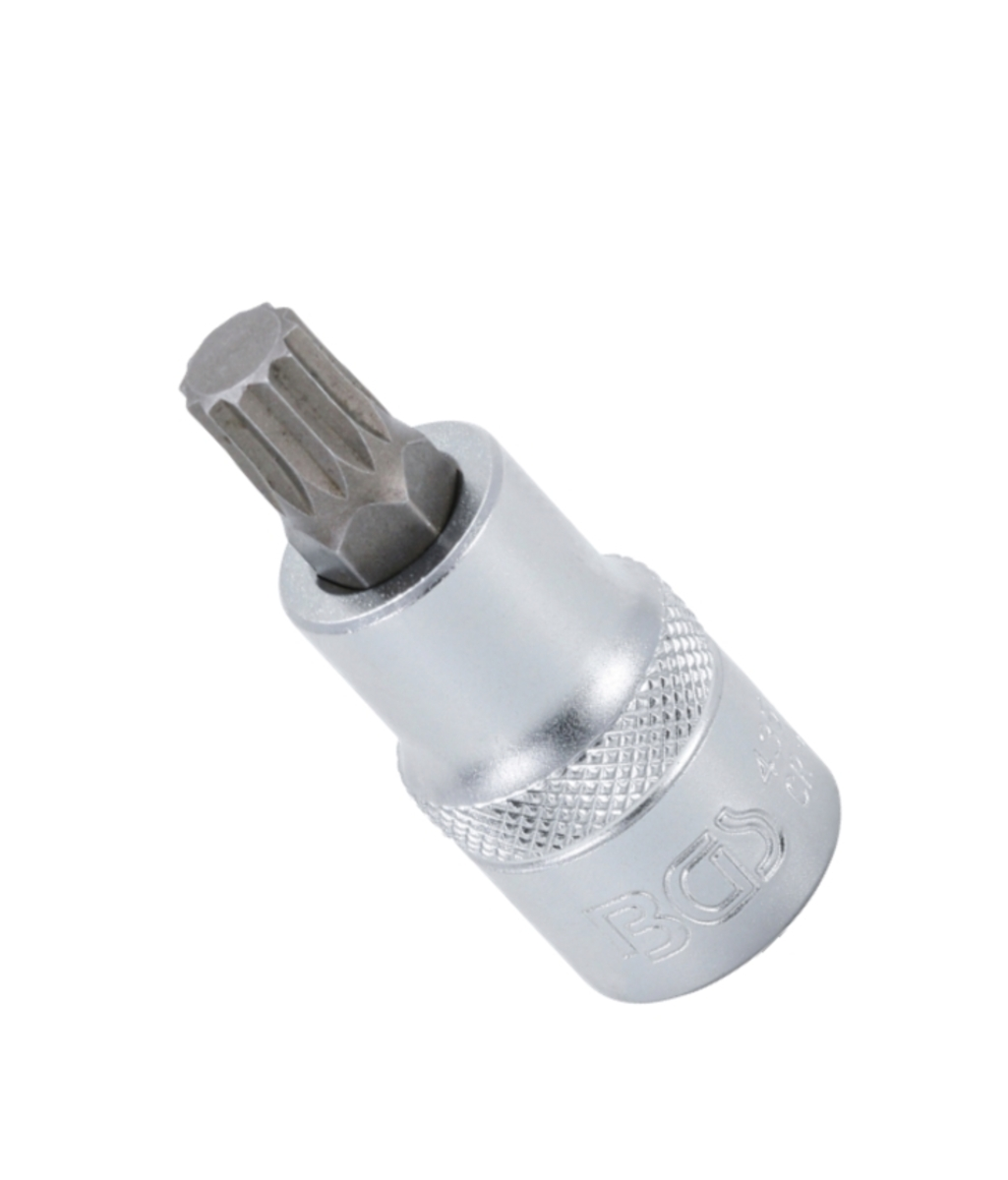 Bit Spline XZN cu tubulara M10 - 1/2" BGS Techic 4353