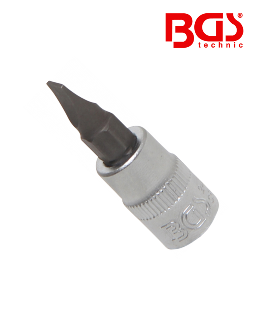 Bit cu canelura 5.5 mm - 1/4" BGS Techic 2494