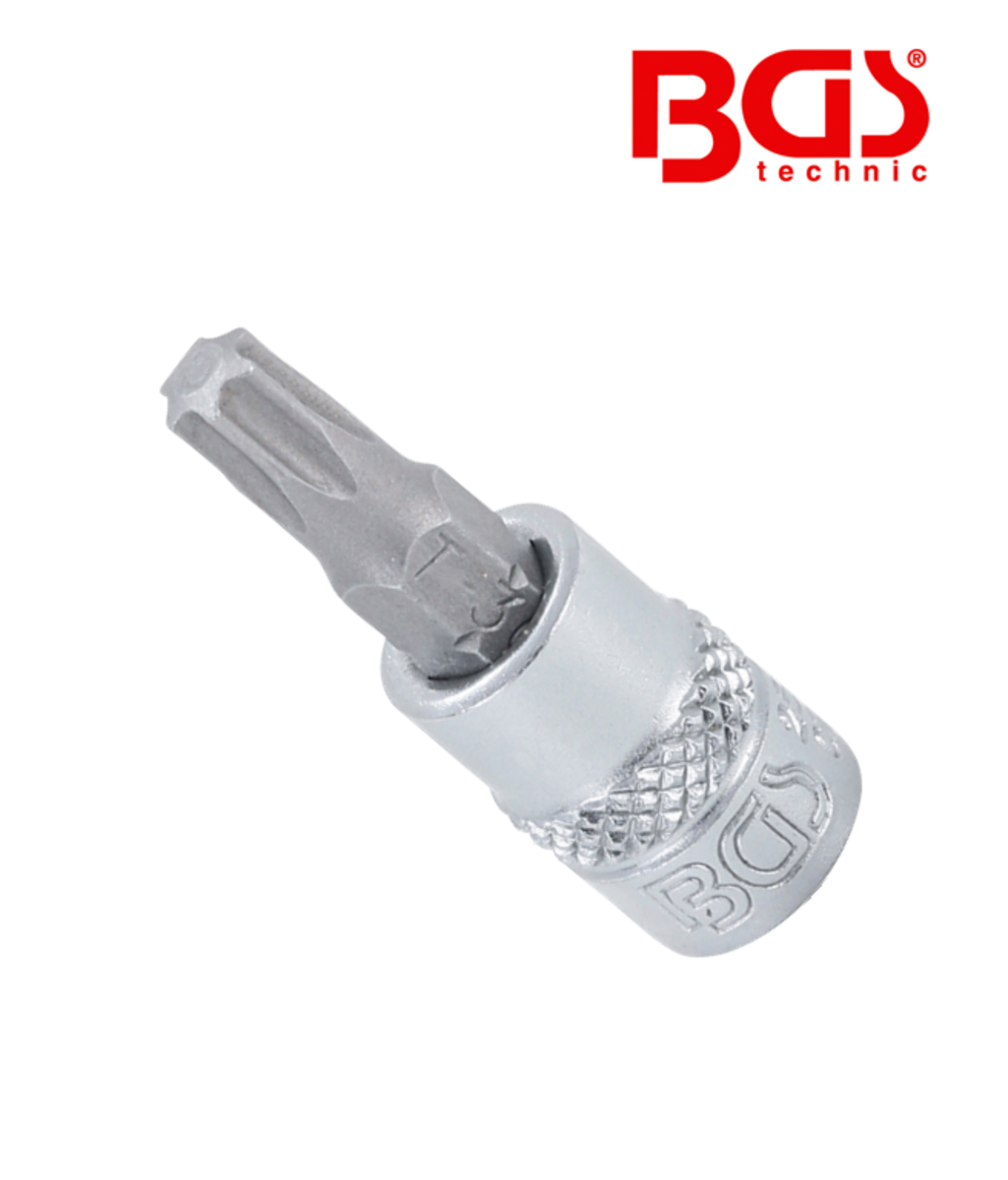 Bit TORX T30 - 1/4" BGS Techic 2595