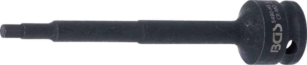 Bit Imbus de impact extra lung 1/2"-5mm BGS Technic 5490-H5 Bit Imbus de impact extra lung 1/2"-5mm BGS Technic 5490-H5