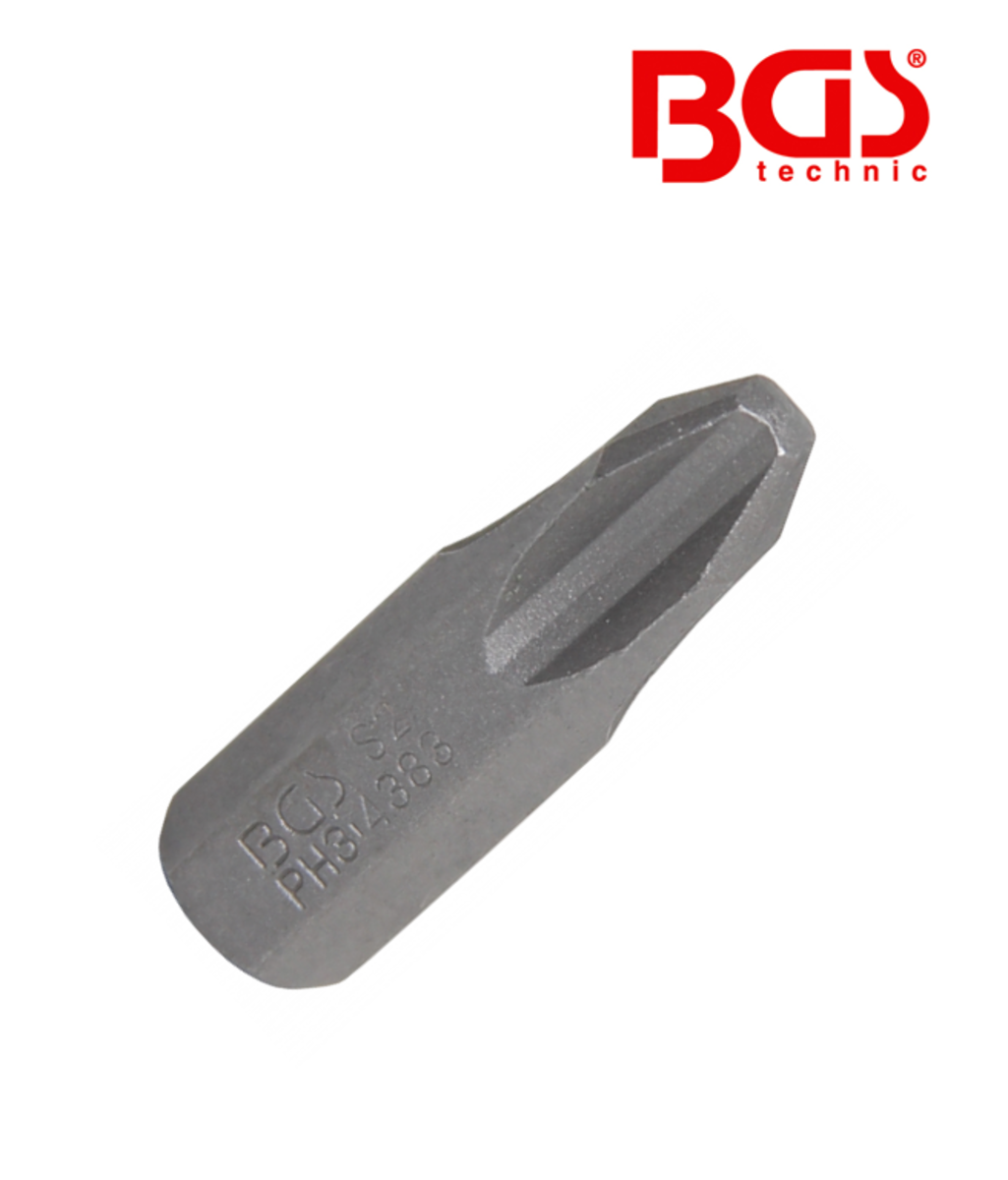 Bit cu cap in cruce PH3 - 5/16" BGS Techic 4383