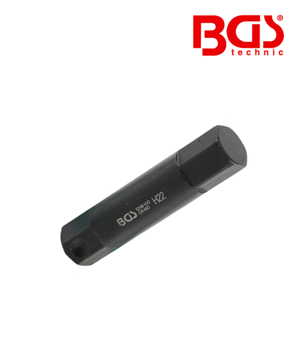 Bit de impact Imbus 22mm BGS Technic 5246-H22
