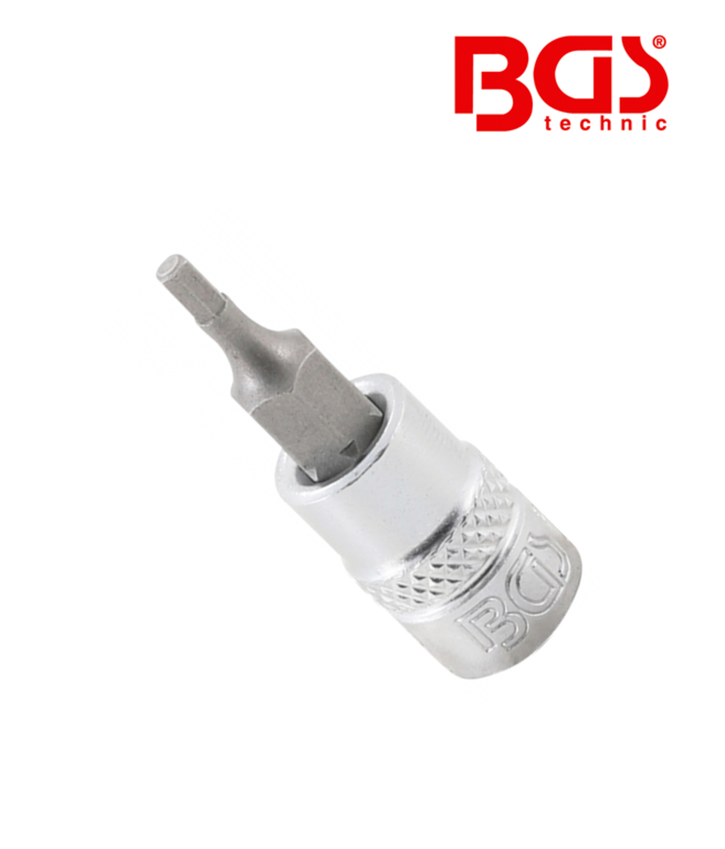 Bit Imbus cu tubulara 3/32" - 1/4" BGS Techic 2740