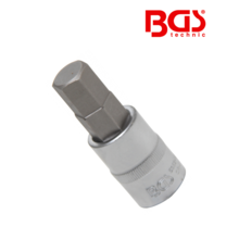 Bit Imbus cu tubulara 16mm - 1/2" BGS Techic 5052-16