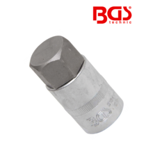 Bit Imbus cu tubulara 24mm - 1/2" BGS Techic 5184-H24