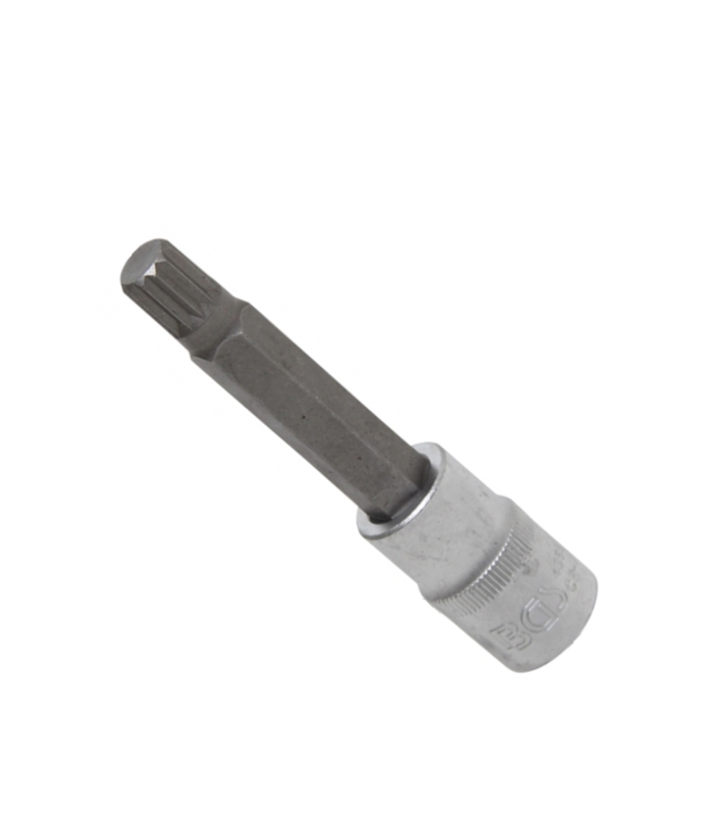 Bit Spline XZN cu tubulara M12 - 1/2" BGS Techic 4363