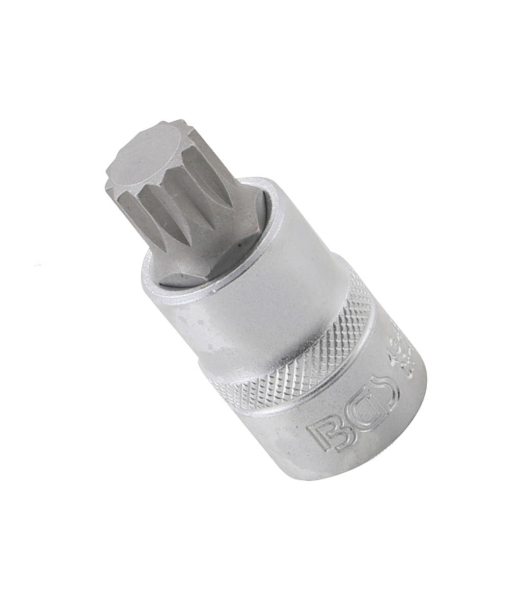 Bit Spline XZN cu tubulara M16 - 1/2" BGS Techic 4346