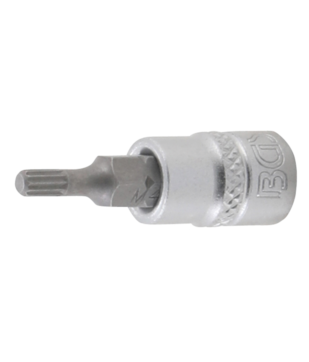Bit Spline XZN cu tubulara M4 - 1/4" BGS Techic 5105-M4 Bit Spline XZN cu tubulara M4 - 1/4" BGS Techic 5105-M4