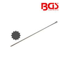 Bit Spline XZN cu tubulara M8 - 1/2" BGS Techic 4227