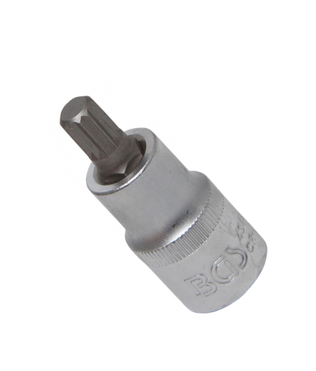 Bit Spline XZN cu tubulara M9 - 1/2" BGS Techic 4349