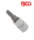Bit Torx Plus cu tubulara TS27 - 1/4" BGS Techic 5184-TS27