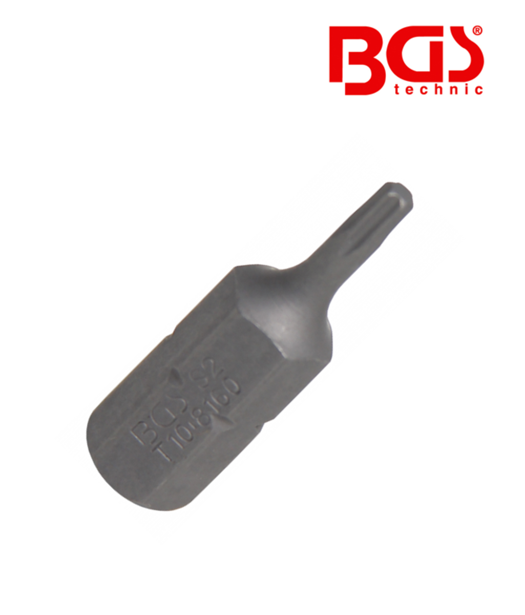 Bit Torx T10 - 5/16" BGS Techic 8160