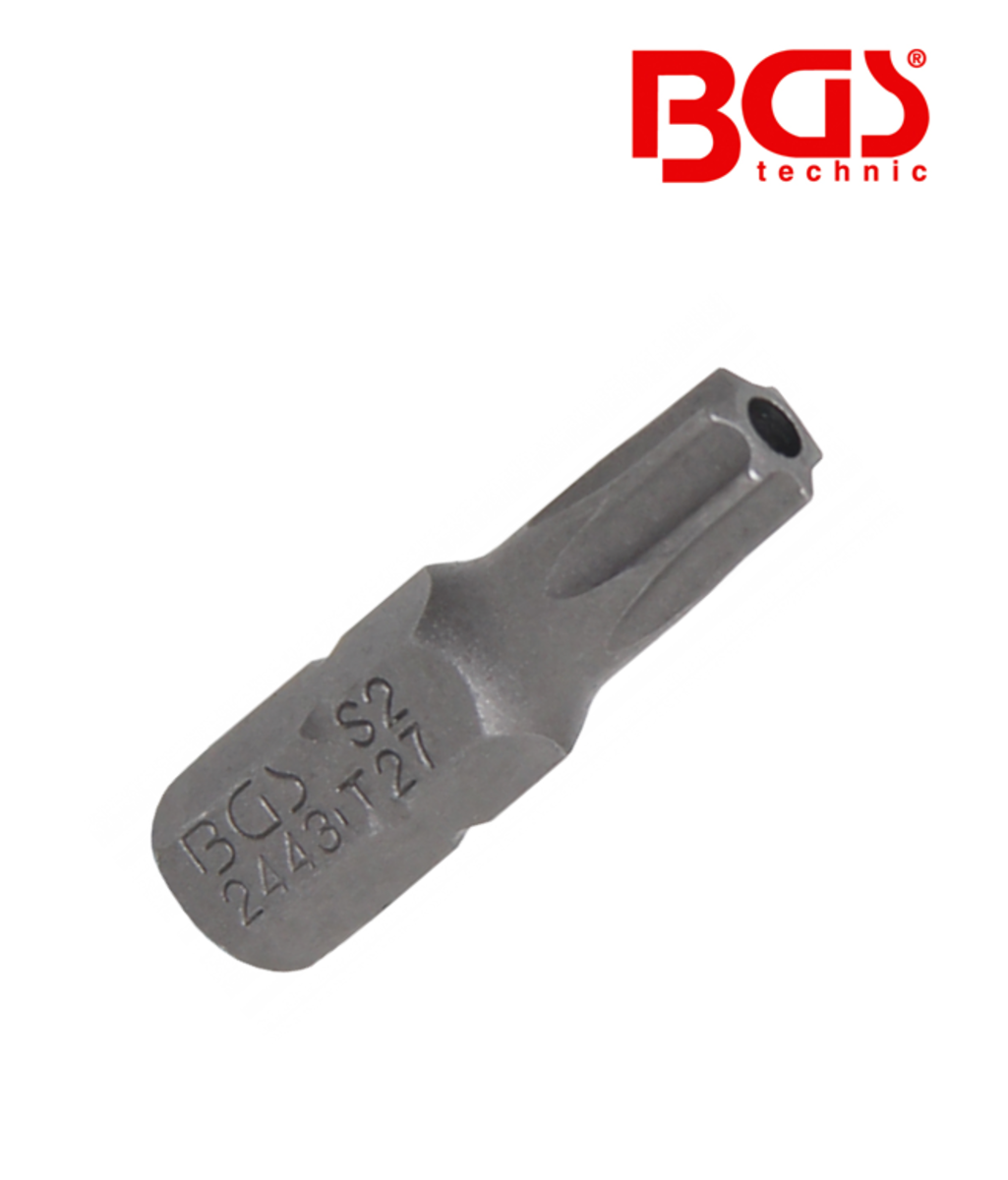 Bit Torx T27 - 1/4" BGS Techic 2443