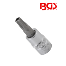 Bit TORX T30 - 1/4" BGS Techic 2362