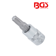 Bit TORX T30 - 1/4" BGS Techic 2595