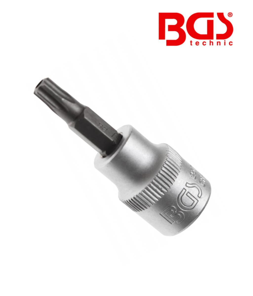 Bit TORX T30 - 3/8" BGS Techic 2574 Bit TORX T30 - 3/8" BGS Techic 2574