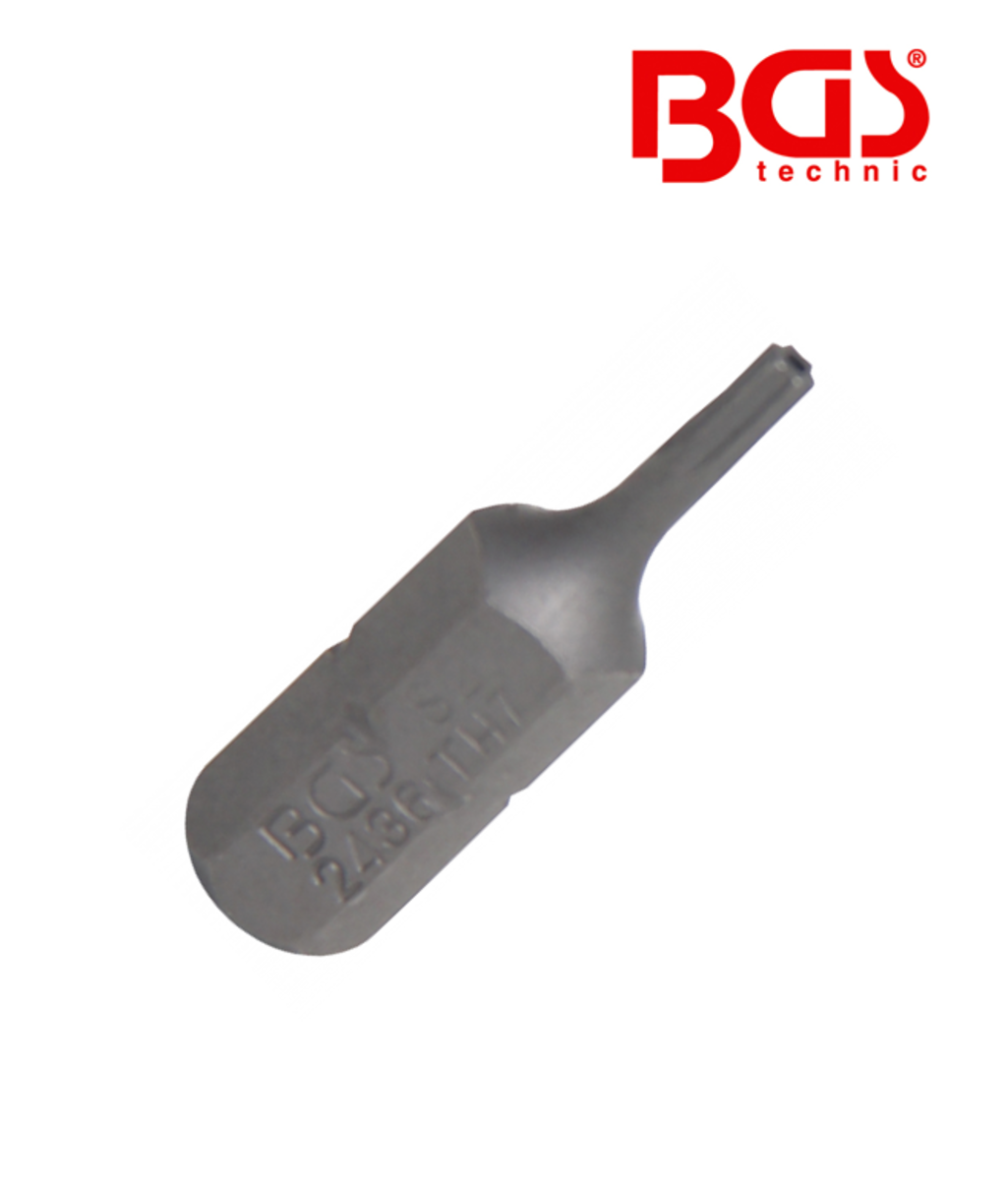 Bit Torx T7 - 1/4" BGS Techic 2436