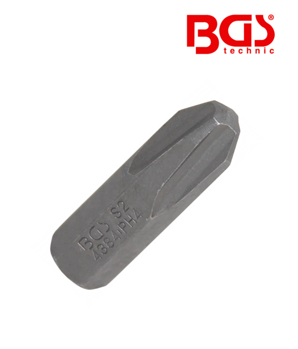 Bit cu cap in cruce PH4 - 5/16" BGS Techic 4384
