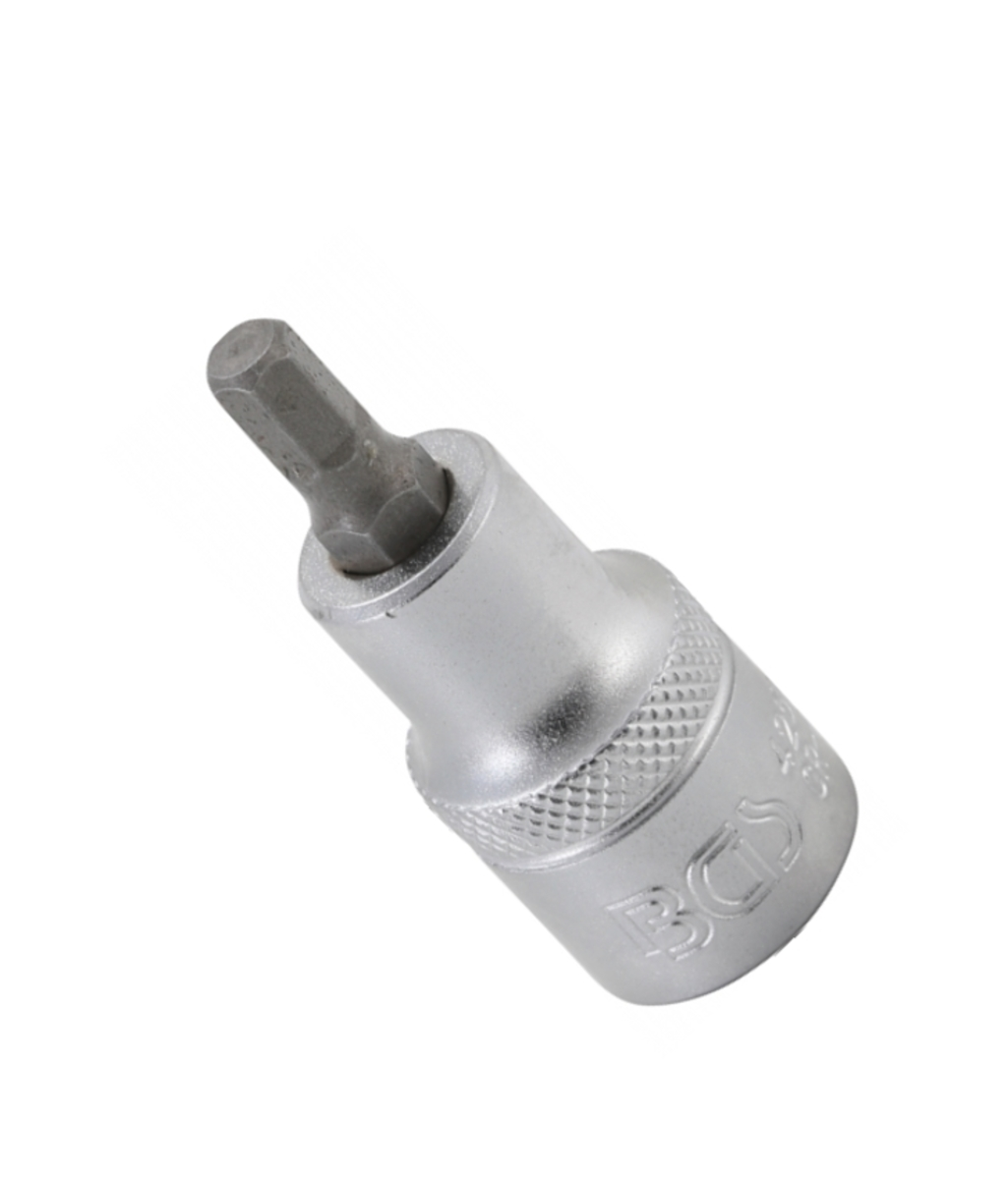 Bit Spline XZN cu tubulara M8 - 1/2" BGS Techic 4352