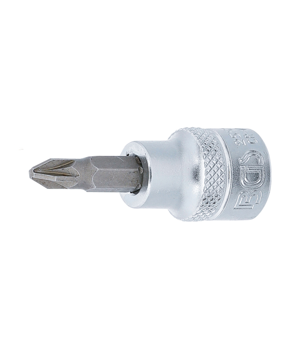 Bit cu cap in cruce PZ2 - 3/8" BGS Techic 2551